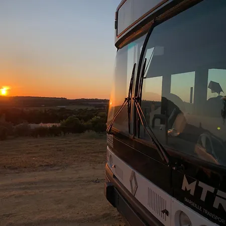 Οργανωμένο κάμπινγκ Autobus Palmibus Vejer de la Frontera